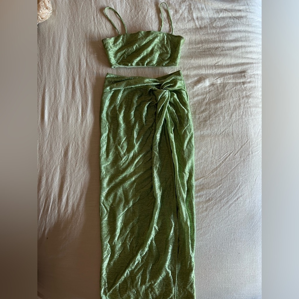 12th Tribe Metallic Sage Set - Picture 3 of 5